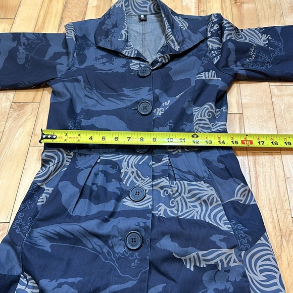 Roxy Button Up Dress - Picture 8 of 9